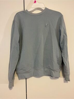 Fila Men's Crewneck Sweatshirt in Slate Blue